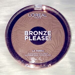 New L'Oreal BRONZE PLEASE! Bronzer La Terra HUGE!!